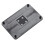 CPU Backplate Cooler, Cooling Backplate Computer Heatsink Backplate Bracket, Good Heat Dissipation,for AM4 4