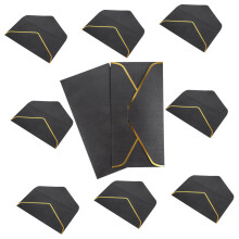 Pack of 10 Delicate Card Envelopes, Multifunctional Coin Envelopes, Compact Invitation Envelopes for Invitation Cards, Blank, Made of Quality