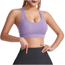 Sport Bras for Women High Support Push Up Bra Solid Bralettes Seamless Comfortable Brassiere Wireless Yoga Underwear