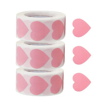 1500Counts Valentines Day Sticker Love Heart Sticker for-fenshe