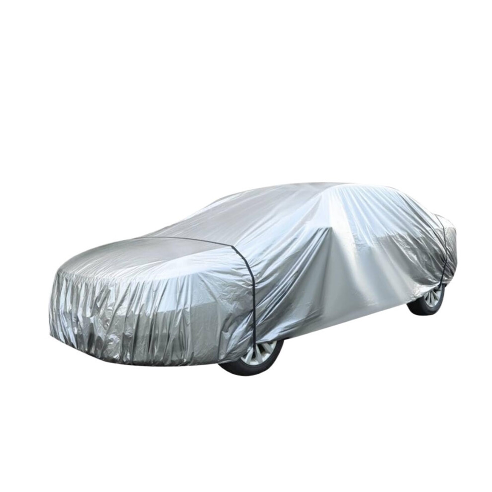 Universal Car Cover, Outdoor Full Car Cover, Sunshade Rain Protection Car Covers Clothing For Suv Sedan(L) 9412369422026