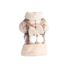 Hondenfleece vestjassen, herfst winter koud weer honden jas-M