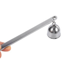 Snuffe3threepart candle extinguishing tool made of stainless steel, candle snuffertrimmer for wick, 17 5 3
