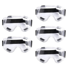 Anti-Fog Safety Goggles Protective Glasses Wide-Vision Adjustable Chemical Splash Eye Protection