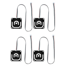 For K1C/K1 MAX Hot Bed Pressure Sensor Strain Gauge Strain Gauge Leveling for 3D Printer Accessories 4Pcs