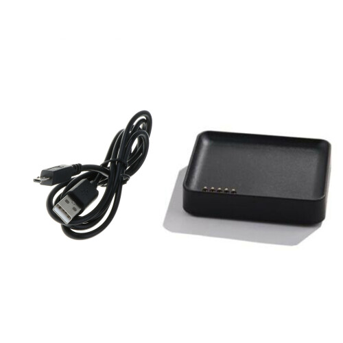 USB Charger Cable Charging Dock Cradle Adapter for  G Watch W100  Watch 1