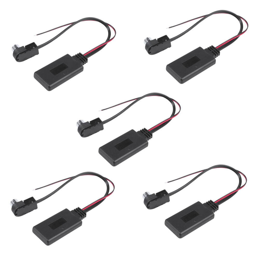 5X Car Wireless Bluetooth Module Music Adapter Auxiliary Receiver Aux Audio For Alpine 121B 9857 9886 117 4711650710138