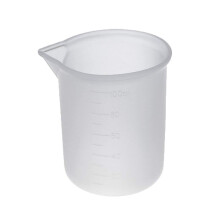 220062 Silicone Measuring Jug, Transparent, 100 ml Ref: 6470