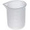220062 Silicone Measuring Jug, Transparent, 100 ml Ref: 6470 4
