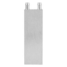 Blocco di Raffreddamento nel Alluminio 80X40X12Mm per Radiatore CPU Del Computer