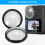 Protective Lenses Camera Lens Cover Frame for  Max Sport Camera 4