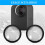 Protective Lenses Camera Lens Cover Frame for  Max Sport Camera 3