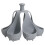 Egg Holder Pot, Silicone Egg Poacher, Cooks 4 or 6 Eggs 6 Pack 1