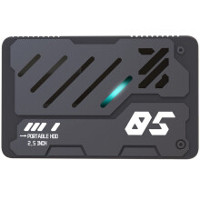 Disco di Espansione per Hard Disk Esterno Portatile RGB da 2,5 Pollici di Tipo C per PC, Laptop, 1 TB