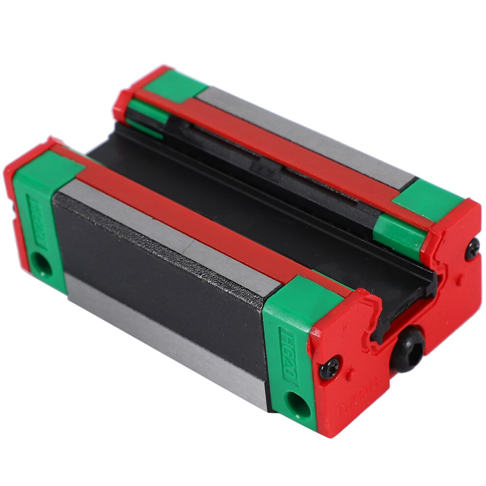 3X Steel Hgh20ca 20Mm Linear Rail Guide Block For Cnc Machine Parts Manufacturing Equipment 4713296312530