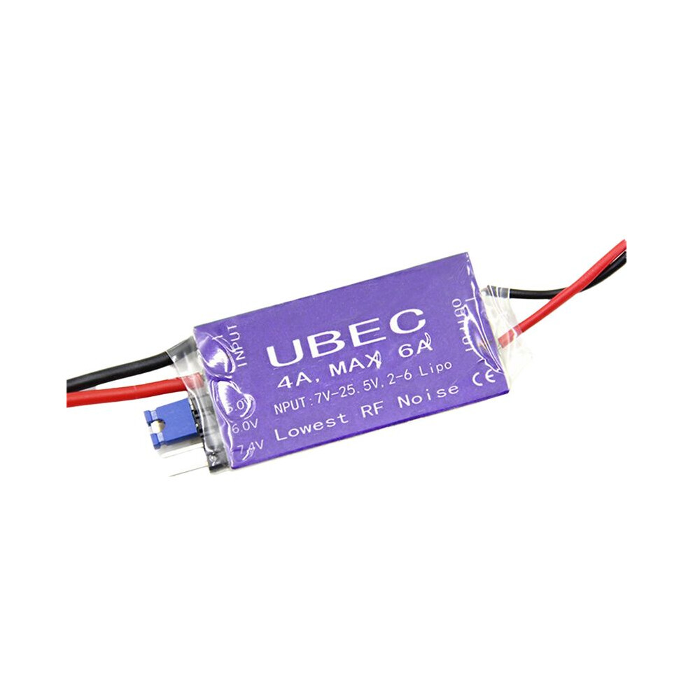 Ubec Voltage Regulator For Rc Airplanes 4A Output 5V/6V Max 12A For 2-6S Lipo 6-16 Cell Ni-Mh 6132772586896