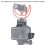 For  Osmo Action Dual 3.5mm USB-C Adapter for  OSMO Action Enhances Sound Quality While Charging or Data Kit 6