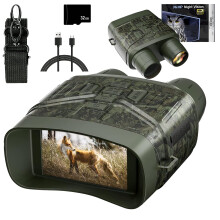 Evontira Ultraclear Night Vision Binoculars, 3' HD Display, 5000mah Ultra-Long Battery Life