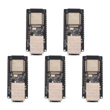 5X WT32-ETH01 Embedded Serial Port Networking Bluetooth + Wifi Combo Gateway Module