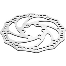 Disque de frein flottant pour système de freinage de 140 mm, disque de frein pour trottinette électrique avec trou central de 34 mm, conception
