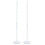 2 set Plastic Balloon Arch Column Stand with Base Kits Wedding Birthday Party Decor 1