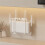 Easy to Install Non Drilling Wall Mounted Router Bracket for Versatile Stylish Multi-Purpose Storage Rack Shelfs 7