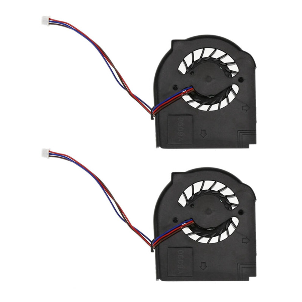 2X Series Laptop Cpu Cooling Fan For Ibm Lenovo Thinkpad T410 T410i 45M2721 45M2722 New Cooler 4712790664473