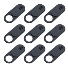 9 Stuks Webcam Cover Slide, Ultra Dunne Ronde Gat Laptop Camera Cover Slide Blocker voor Computer  Pro  PC