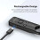 Shutter Remote for  X5/X4/X3/X2/Go3/Go3S/ACE/ACE Pro1/ACE Pro2 Photo and Video Controller 6