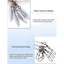 3X Alabama Umbrella Rigs for Bass Stripers Fishing, Freshwater Fishing Swimbait Lures Rig Kit, Blue