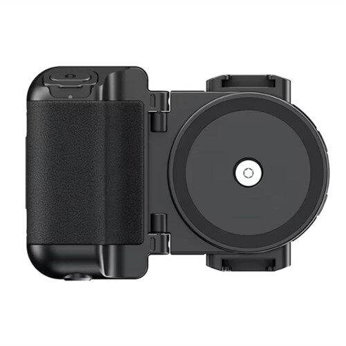 Phone Camera Mount Grip Handle Holder with Wireless Shutter and 1/4 Inch Tripod Adapter for  15-13 Pro Max