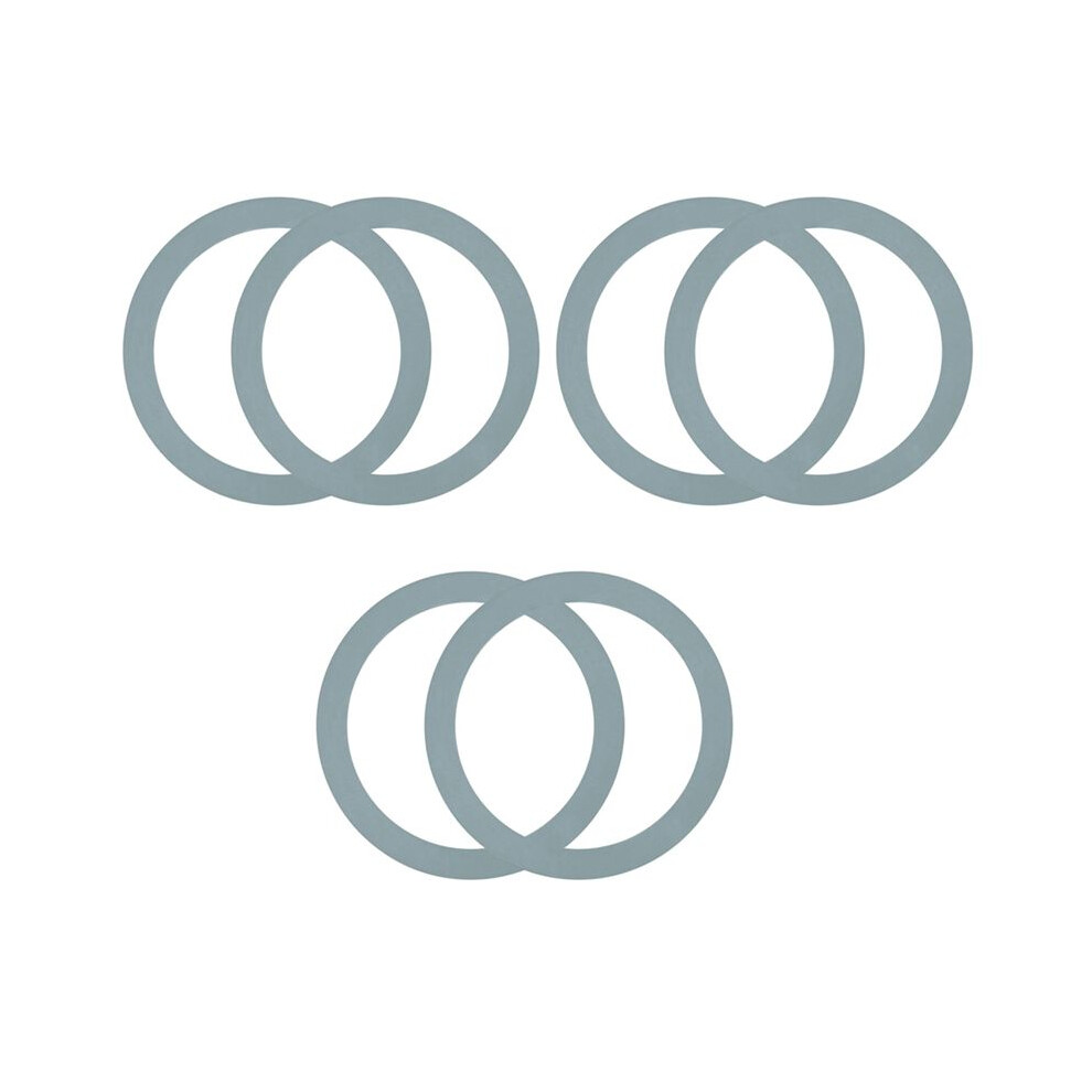 6 Pack Blender Gasket Seals For Oster And Osterizer Blender Models, Premium Blender Replacement Parts 4712880662990
