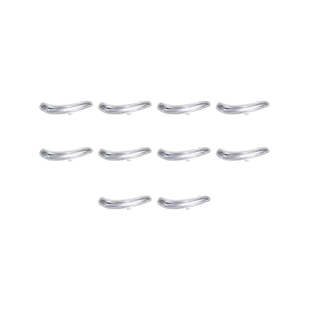 10X Car Side Wing Door Mirror Indicator Repeater Blinker Lens Without Bulb For Peugeot 208 2008-2017 6131667596217