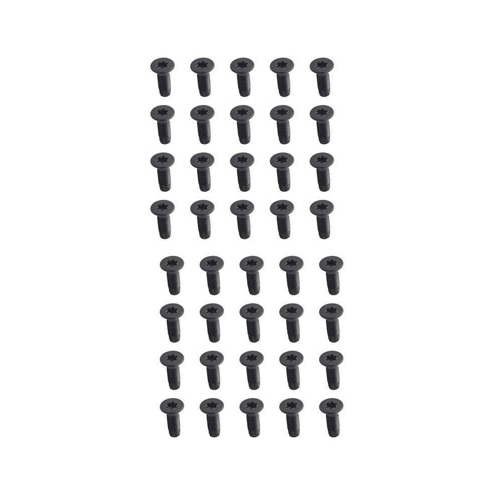 Torx Screws Bolts For Jeep Wrangler Cj Yj Lj Tj 1976-2006,Replacement For Doors, Windshield, Roll Bar, Tailgate, 40Pcs 4711629012539