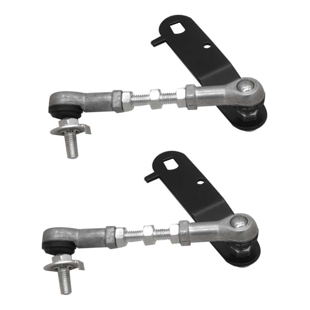 2X Car Body Height Sensor Lever 48906-35020 8940860011 For Toyota / Lexus Black 4713704507107