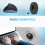 Ergonomic Vertical Mouse Rechargeable Wireless USB 2.4G for Computer Laptop Gaming Mouse Silver Gray 5