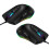 2X USB C Mouse Type C Ergonomic Wired Mouse RGB Gaming Mouse Optical Mouse 1