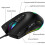 2X USB C Mouse Type C Ergonomic Wired Mouse RGB Gaming Mouse Optical Mouse 3