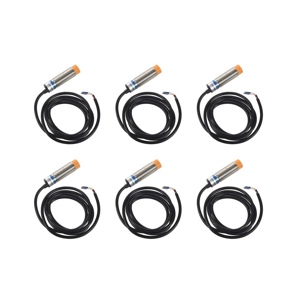 6X Ljc18a3-H-Z/Bx 1-10Mm Capacitance Proximity Sensor Switch Npn No Dc 6-36V 300Ma 6133165956548
