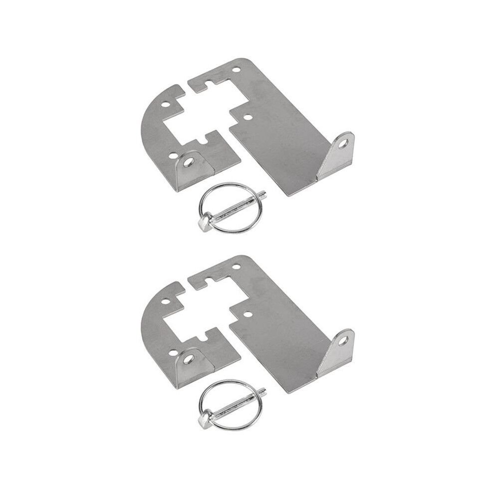 2X Rear Door Lock H1 H2 Roof Burglary Protection Rear Door For Ducato Jumper Relay Boxer X250 X290 Roof Camper 4712842515593