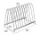 Vinyl Record Display Rack Reading Rack Home Storage Desktop Storage CD Storage Record Rack 10 Slots 9