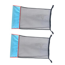2 pieces net bags for swimming chairs sturdy floating stick nets for adults pool and beach easy tallation durable