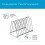 Vinyl Record Display Rack Reading Rack Home Storage Desktop Storage CD Storage Record Rack 10 Slots 2