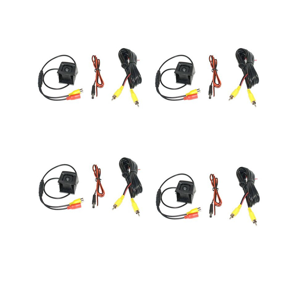 4X Car Rear View Camera Backup Reverse Camera For Toyota Hilux 2010-2017 4711564611422