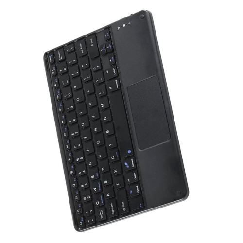 Touchpad Wireless Keyboard  Keyboard for PC Tablet Gaming Black 2