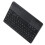 Touchpad Wireless Keyboard  Keyboard for PC Tablet Gaming Black 4