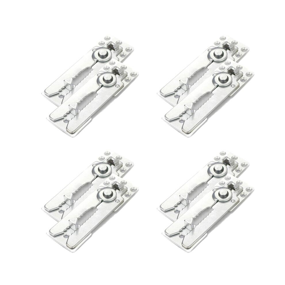 8 Packs Of Sectional Sofa Connector, Metal Sectional Sofa Furniture Connector Sectional Connectors For Sliding Sofa 6133443813174