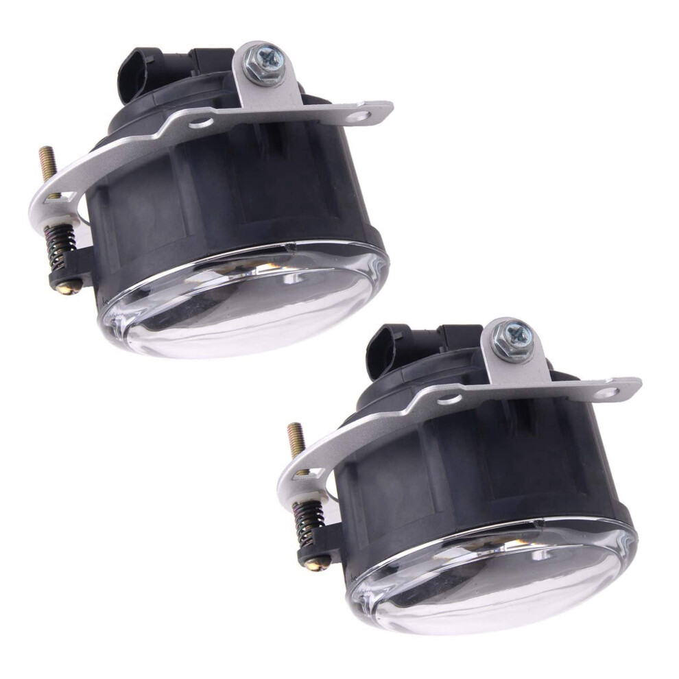 2X 12V Front Bumper Fog Lamp Fit For Mitsubishi Outlander Asx Rvr 8321A467 Light 4712320715088
