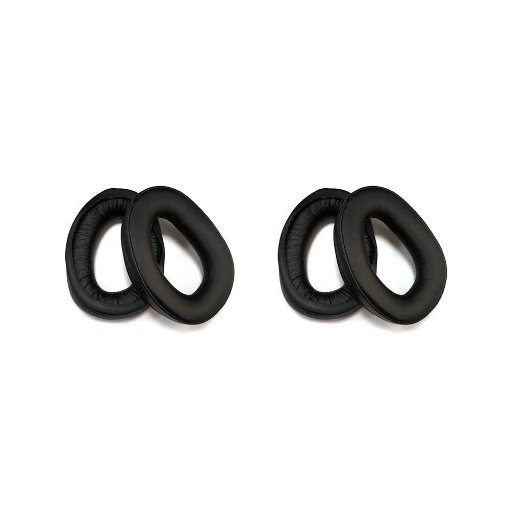 Black 4 Pieces For Sennheiser Gsp Ear Pads For Sennheiser Gsp 300 Gsp301 302 303 350 370 Ear Pads