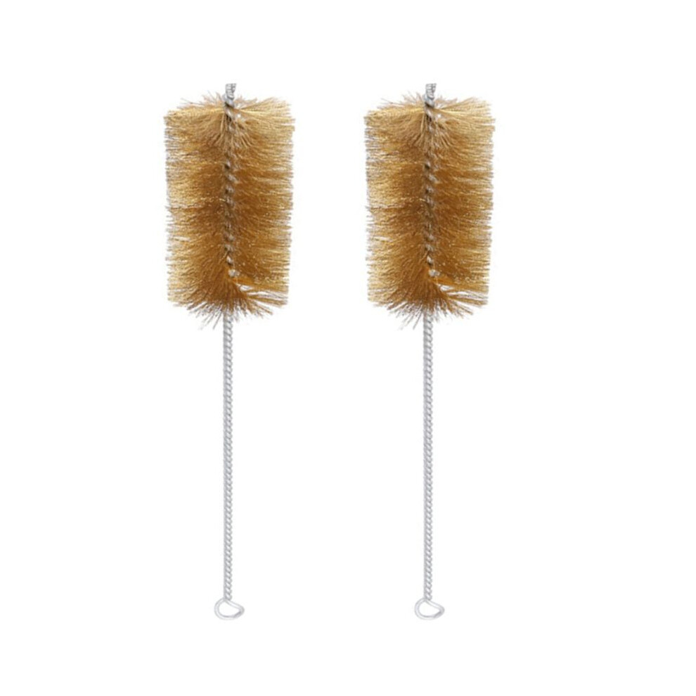 2X Copper Wire Pipe Chimney Cleaning Brush Long Handle Copper Wire Brush Rust Brush Polishing Pipe Brush Diameter 50Mm 4712151893986